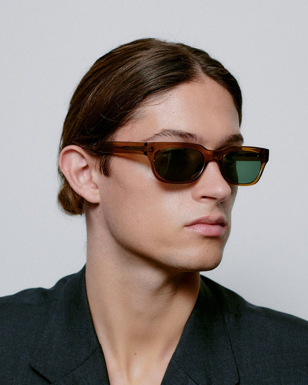Bror / Smoke Transparent & Green Lens - Shade Files
